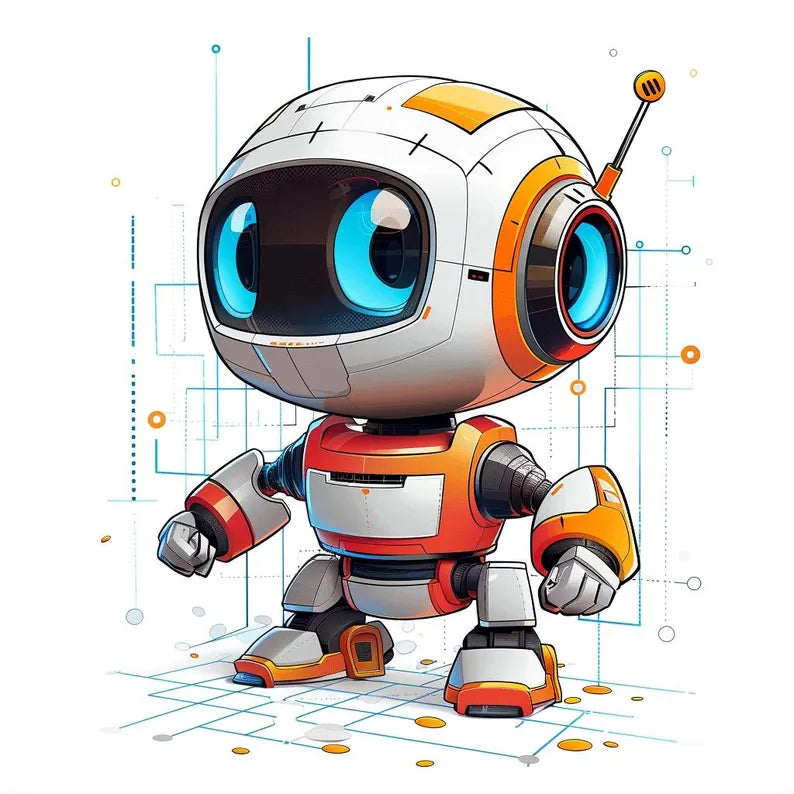 Robots IA PNG-SVG