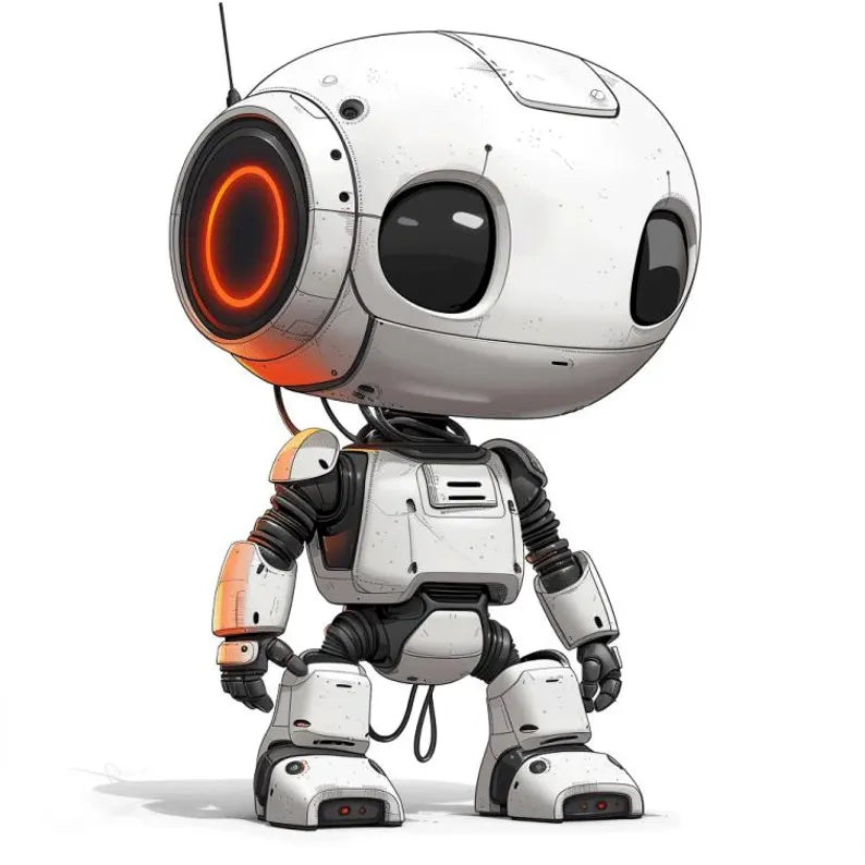 Robots IA PNG-SVG